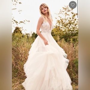 Lillian West Wedding Dress Style 66190
